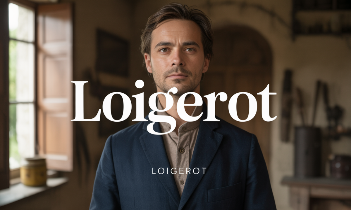 Illustration de Loigerot, Noms de famille