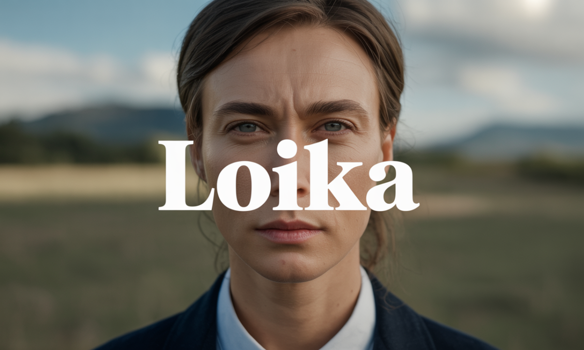 Illustration de Loika, Prénoms