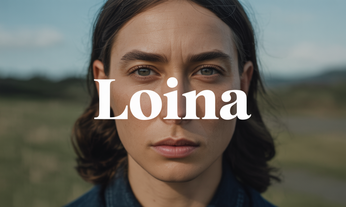Illustration de Loina, Prénoms