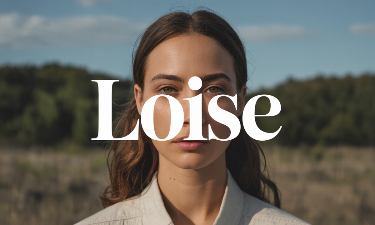 Illustration de Loise, Prénoms