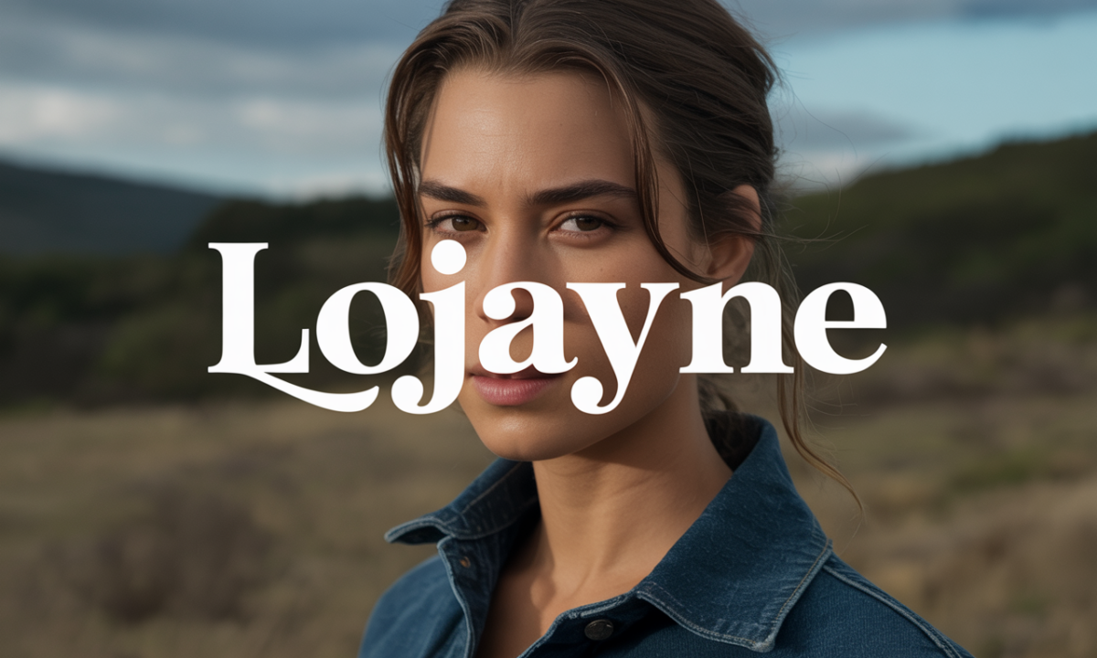 Illustration de Lojayne, Prénoms