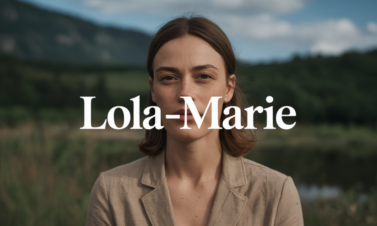 Illustration de Lola-marie, Prénoms