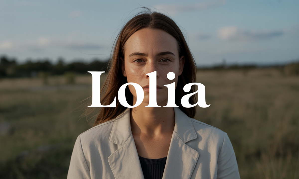 Illustration de Lolia, Prénoms