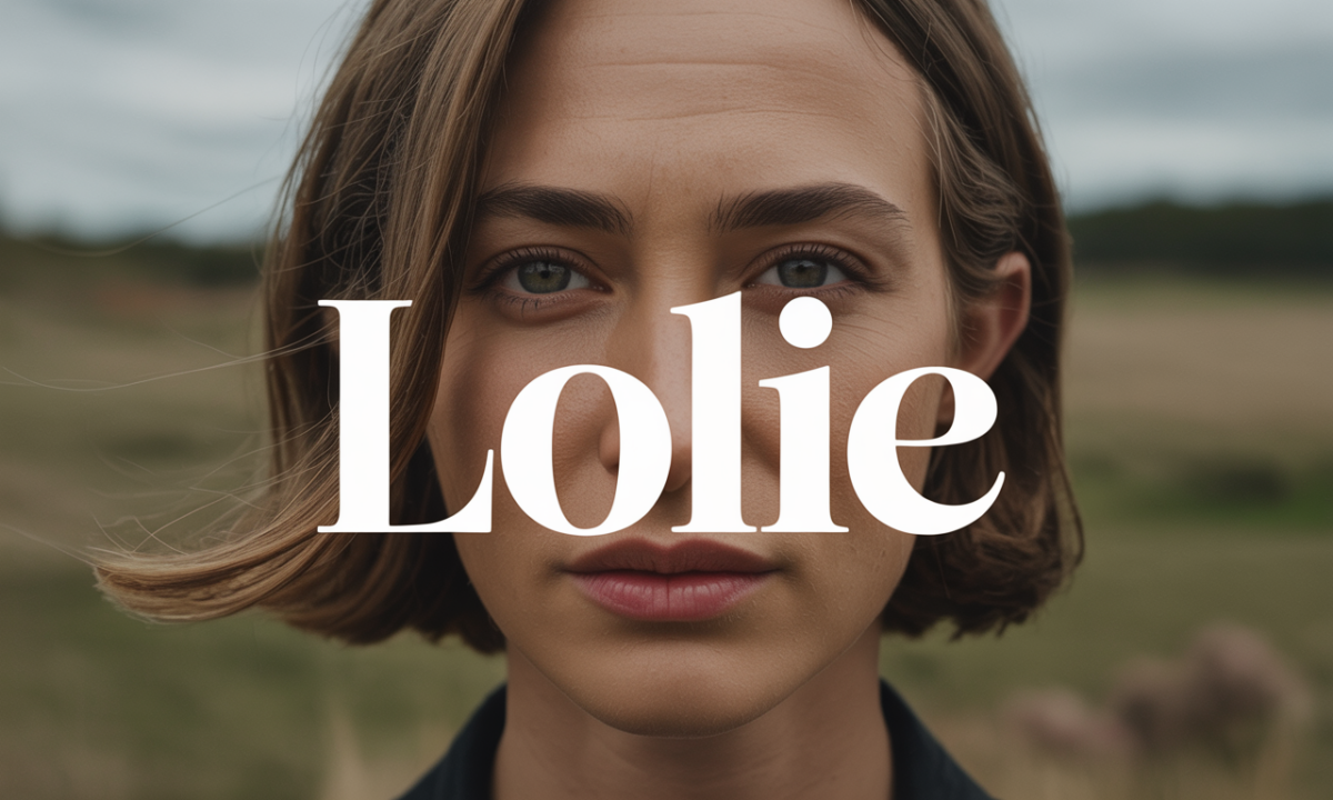 Illustration de Lolie, Prénoms