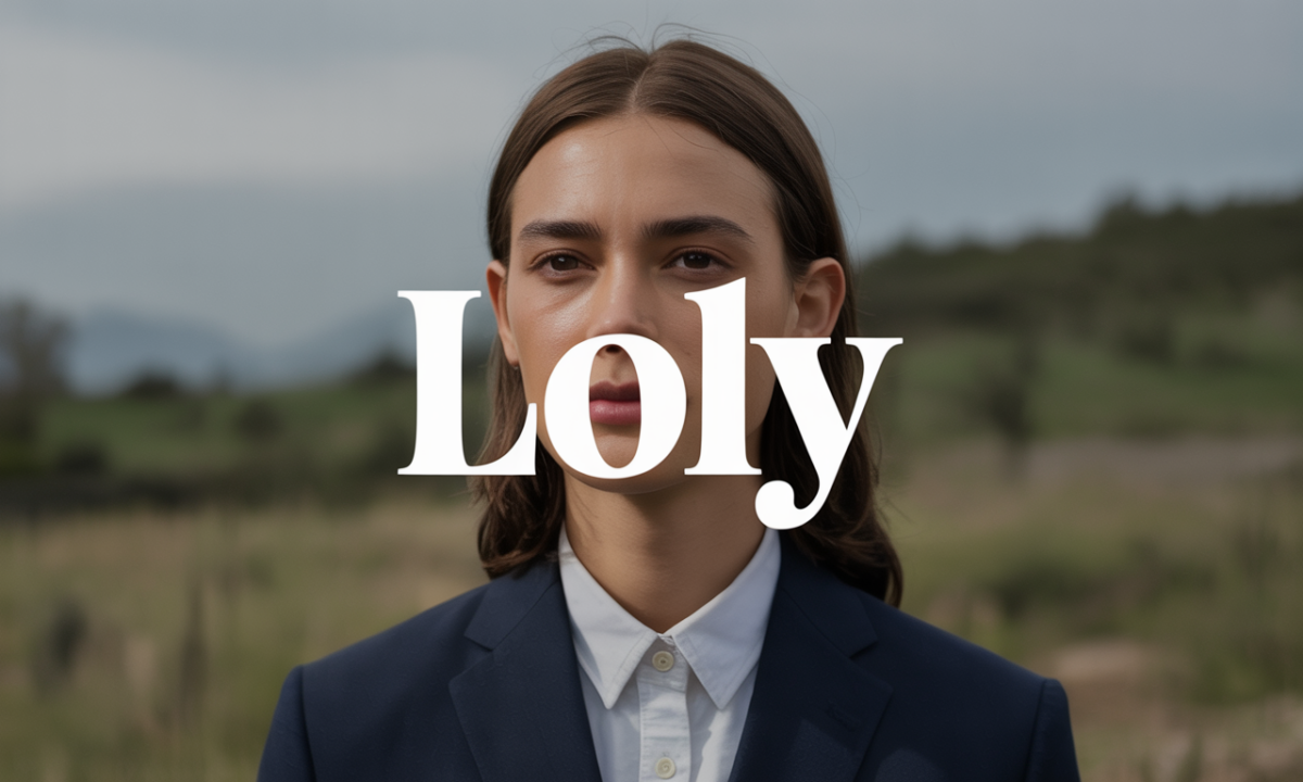 Illustration de Loly, Prénoms