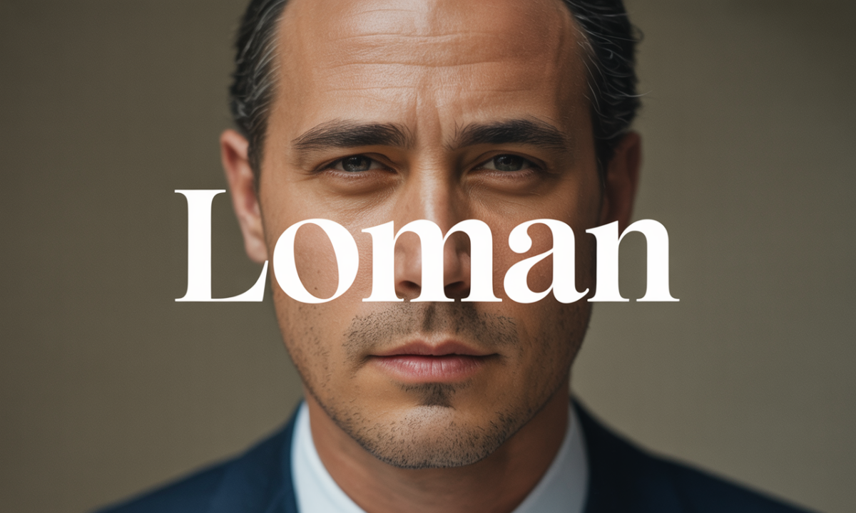 Illustration de Loman, Prénoms