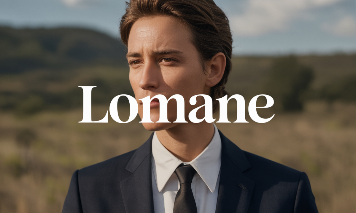 Illustration de Lomane, Prénoms