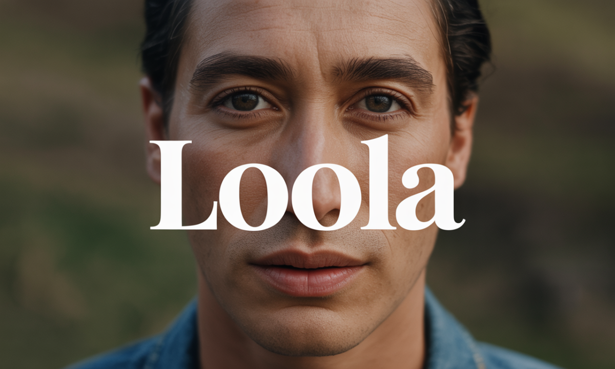 Illustration de Loola, Prénoms