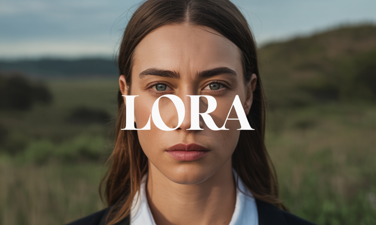 Illustration de Lora, Prénoms