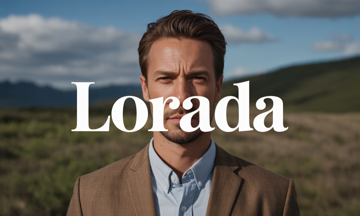 Illustration de Lorada, Prénoms