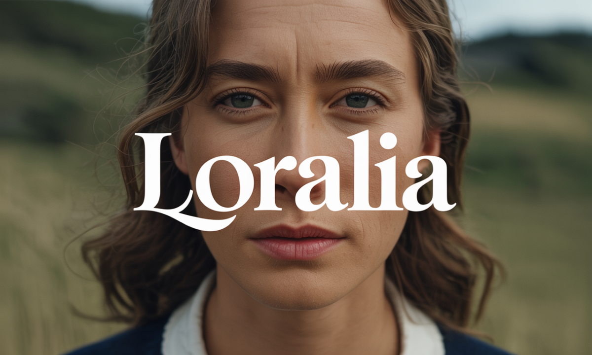 Illustration de Loralia, Prénoms