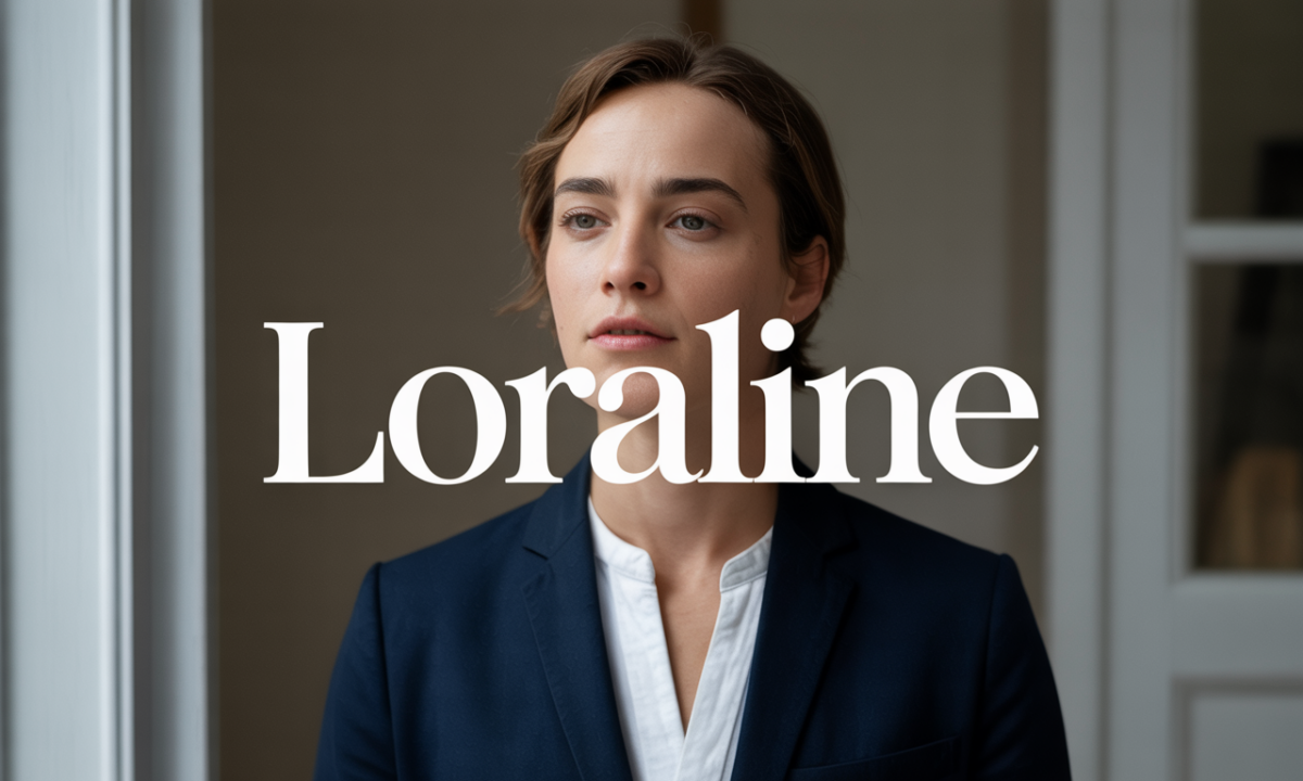 Illustration de Loraline, Prénoms