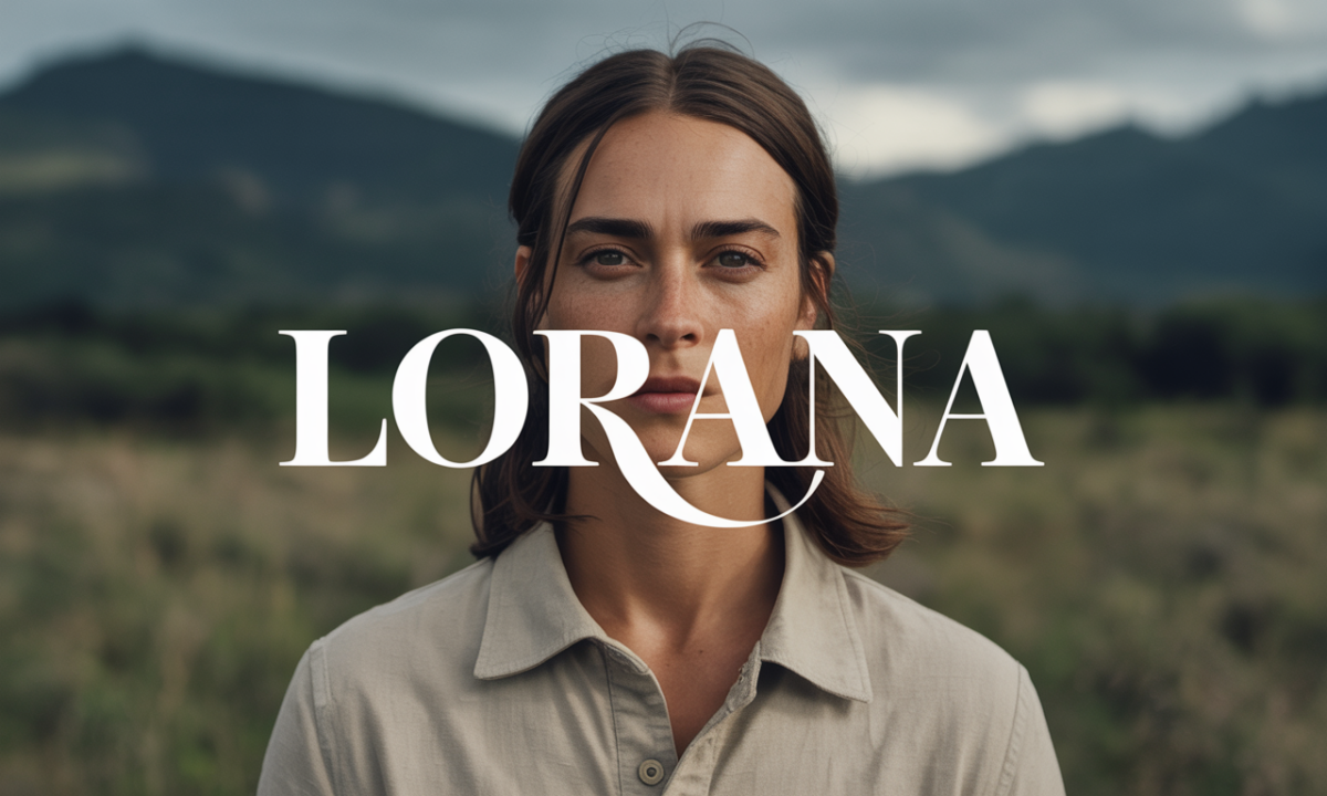 Illustration de Lorana, Prénoms