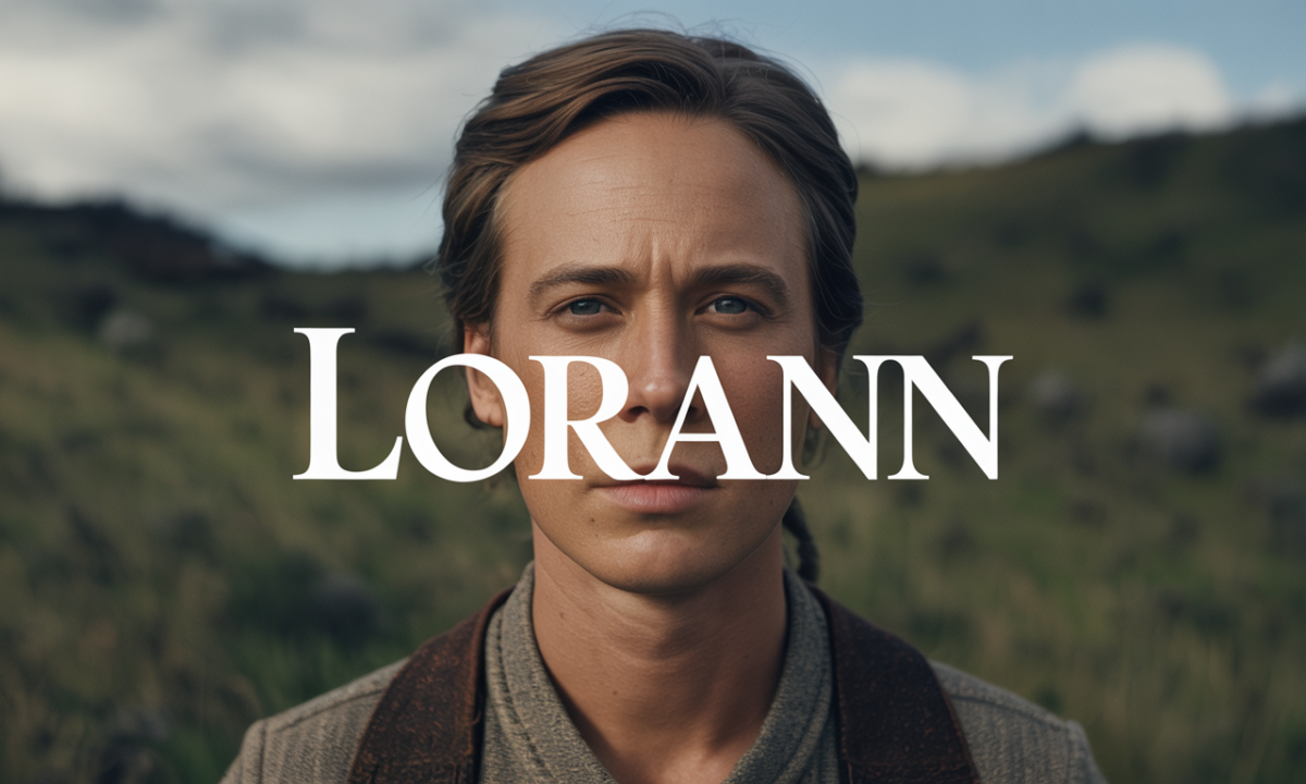 Illustration de Lorann, Prénoms