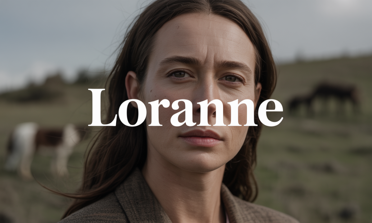 Illustration de Loranne, Prénoms