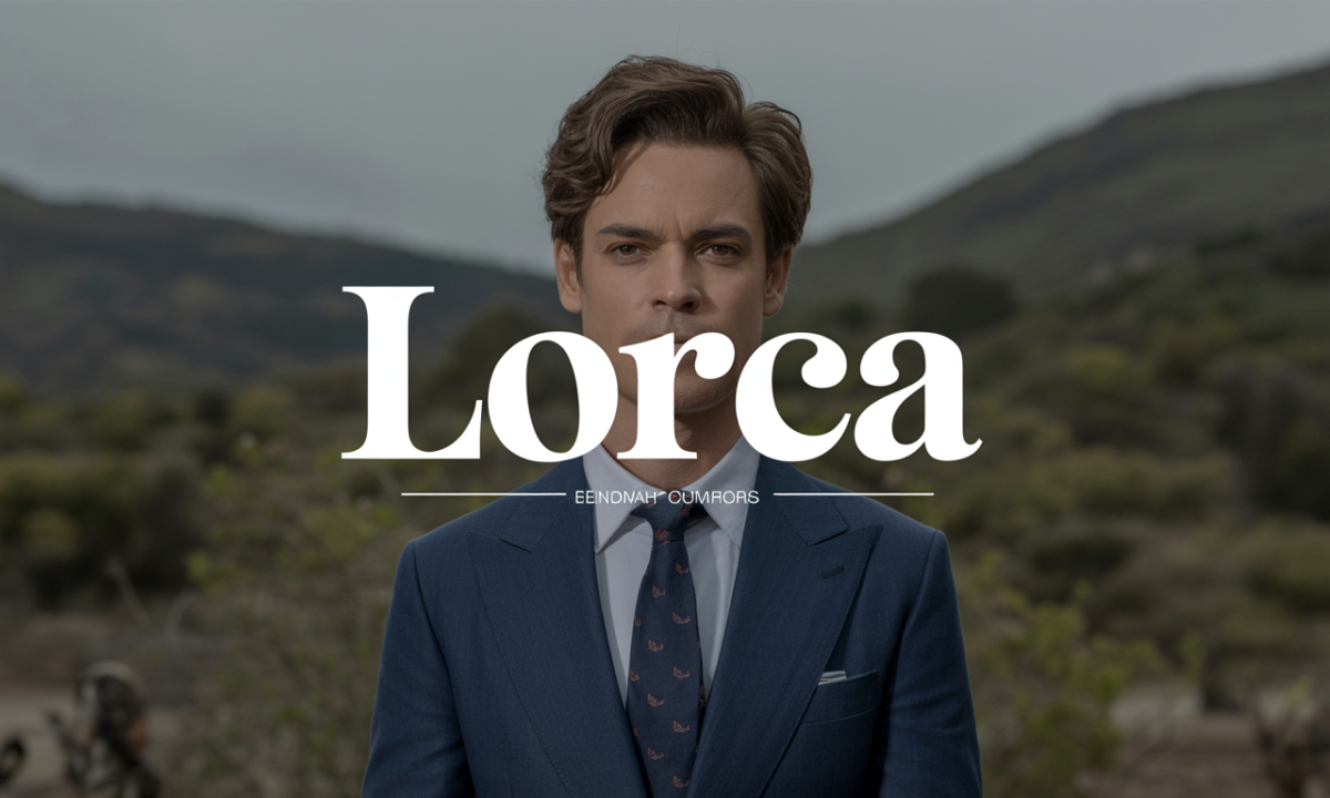 Illustration de Lorca, Prénoms