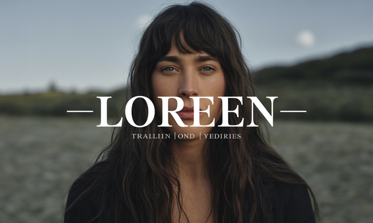 Illustration de Loreen, Prénoms