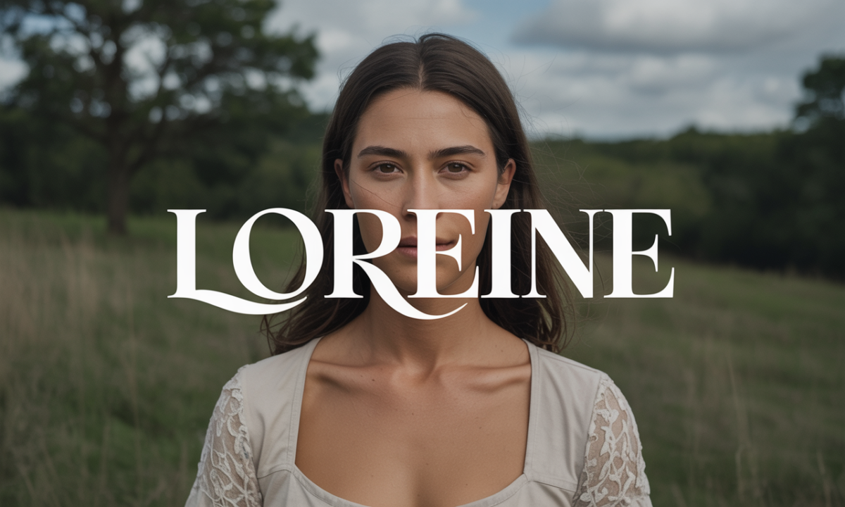 Illustration de Loreine, Prénoms