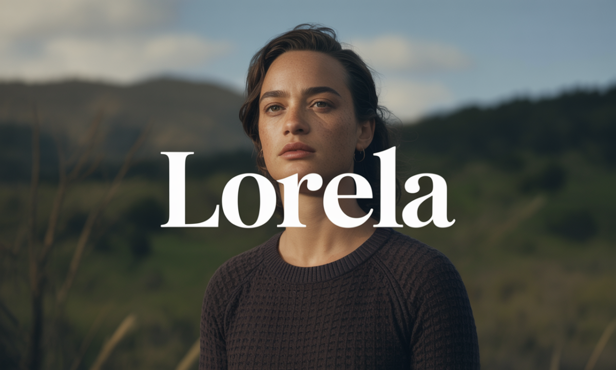 Illustration de Lorela, Prénoms