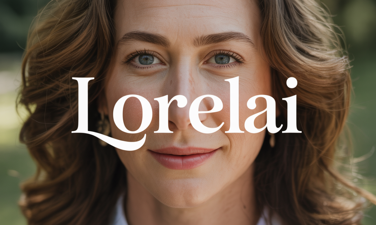 Illustration de Lorelai, Prénoms