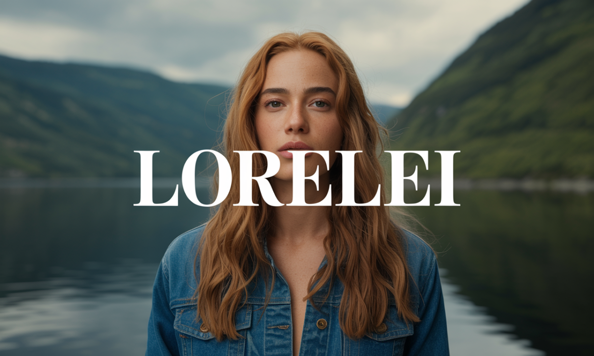 Illustration de Lorelei, Prénoms