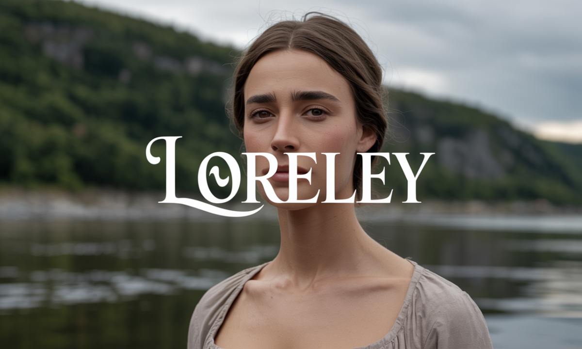 Illustration de Loreley, Prénoms