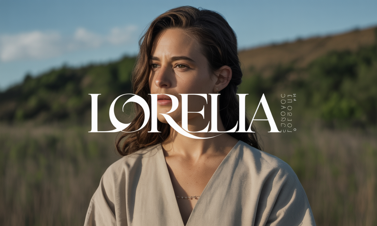 Illustration de Lorelia, Prénoms