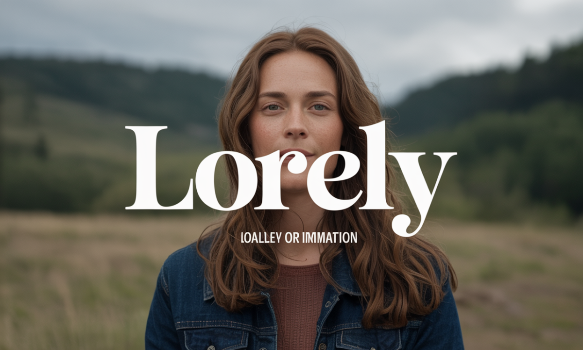 Illustration de Lorely, Prénoms