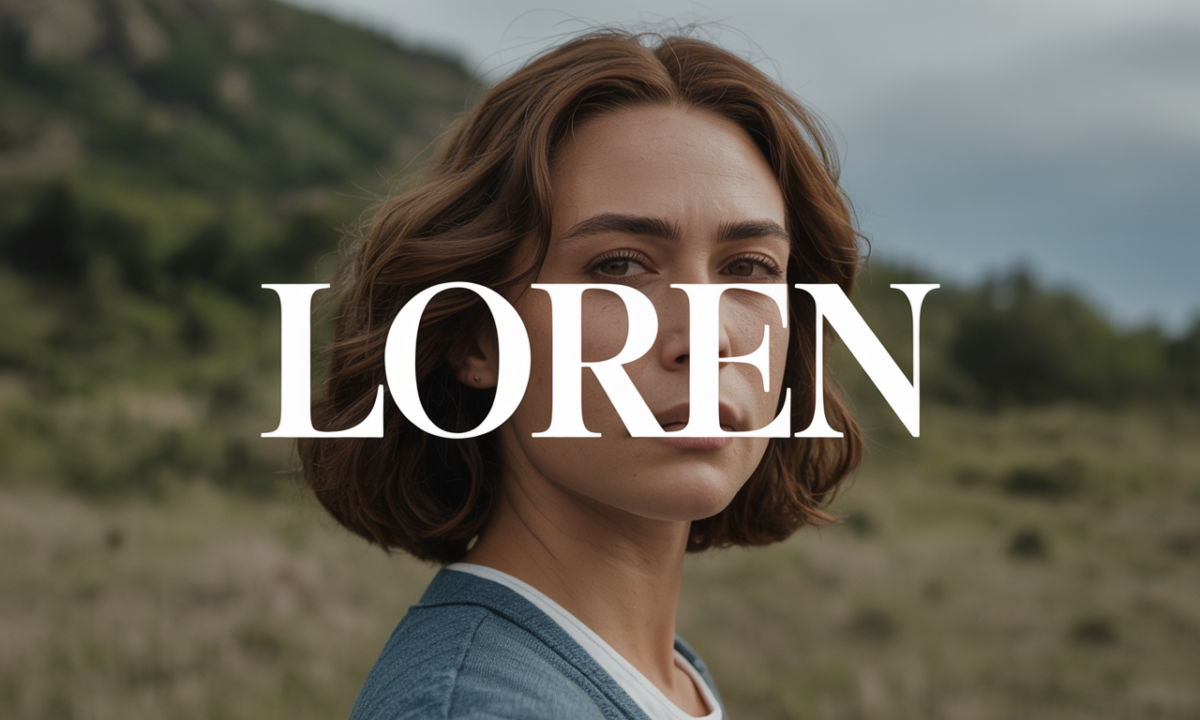 Illustration de Loren, Prénoms