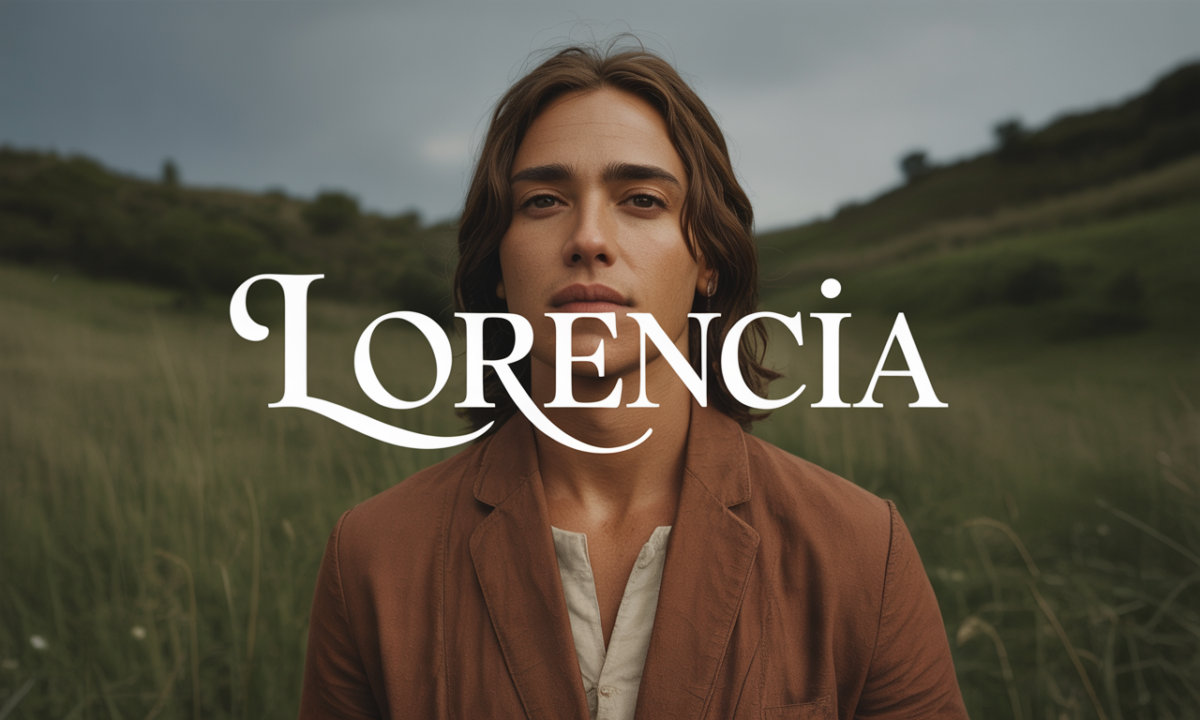 Illustration de Lorencia, Prénoms