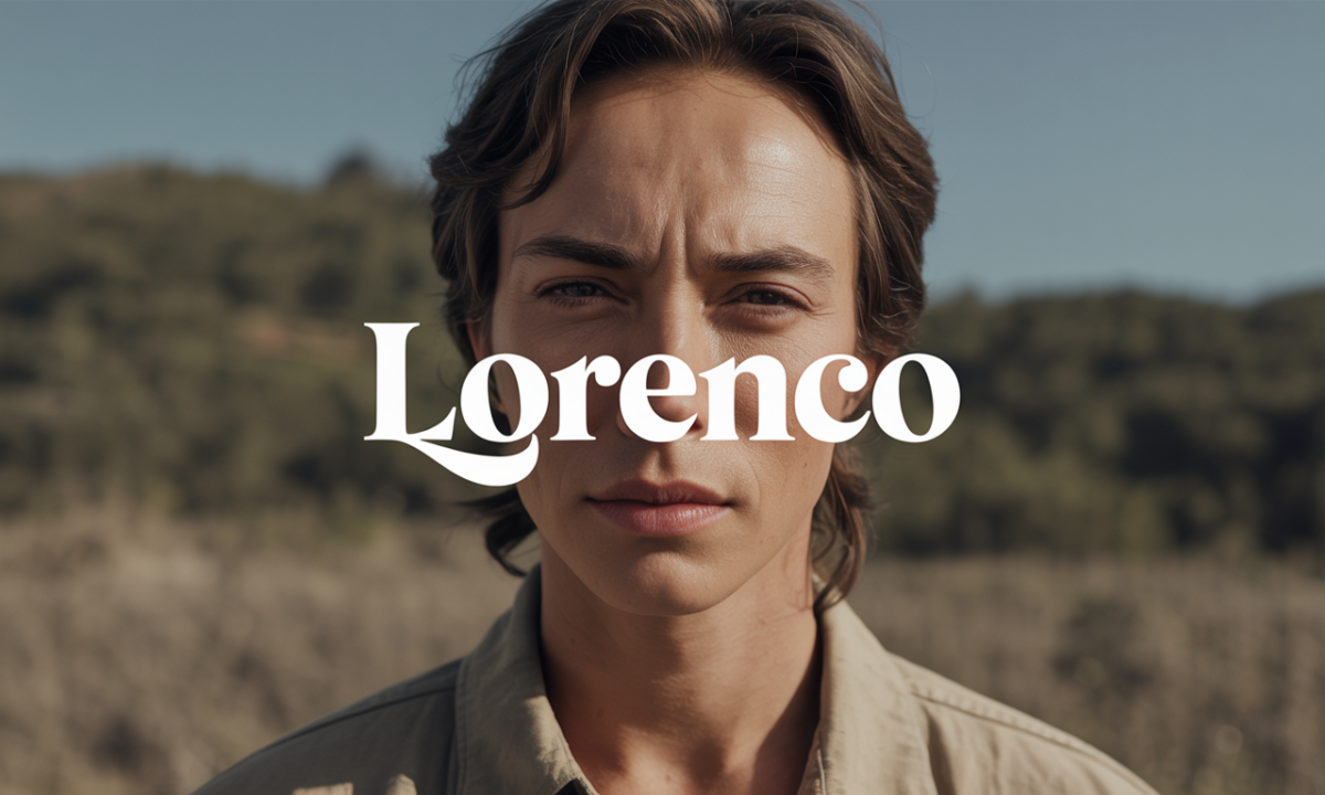 Illustration de Lorenco, Prénoms