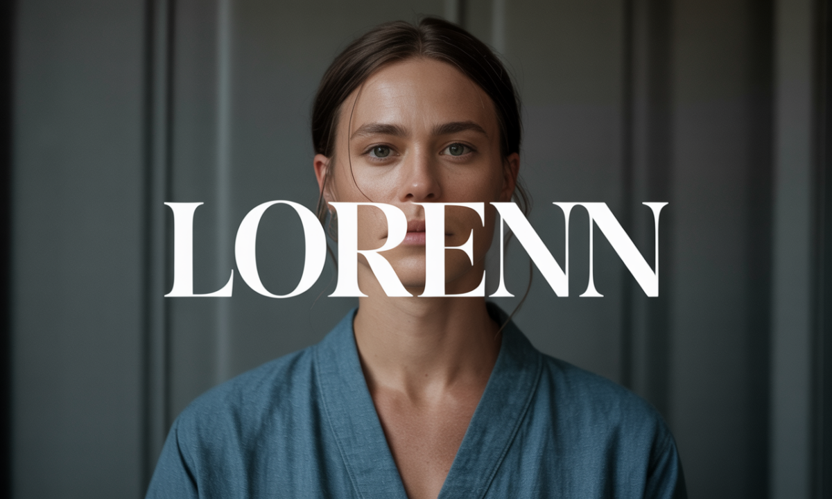 Illustration de Lorenn, Prénoms