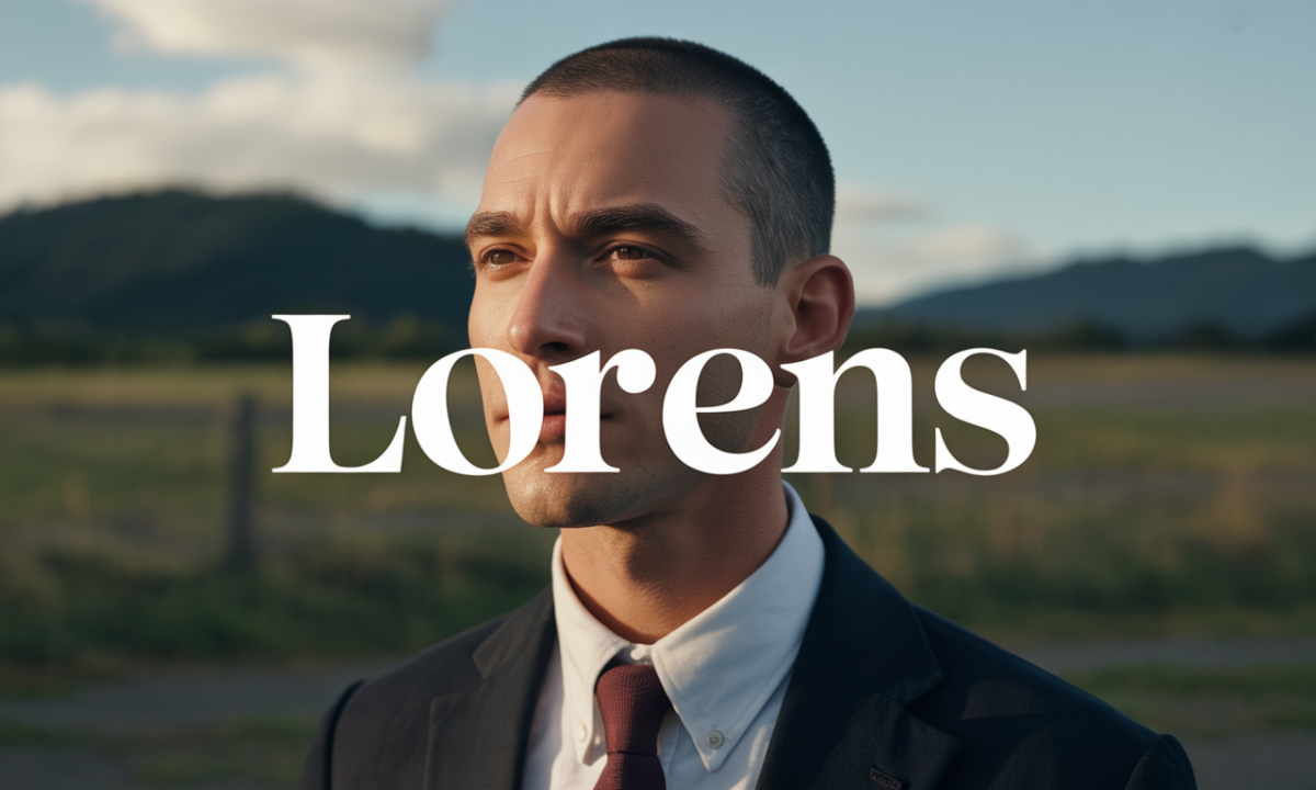 Illustration de Lorens, Prénoms