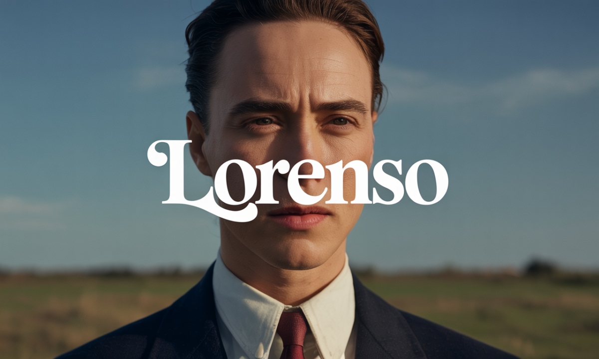 Illustration de Lorenso, Prénoms