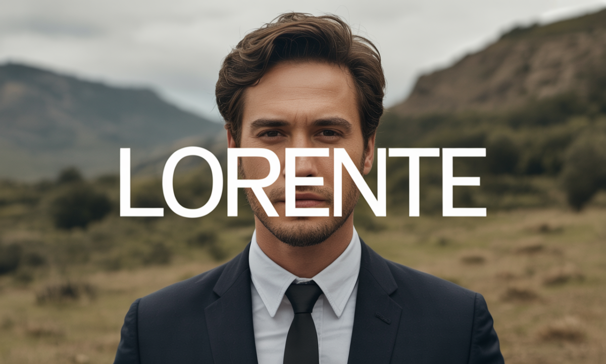 Illustration de Lorente, Noms de famille