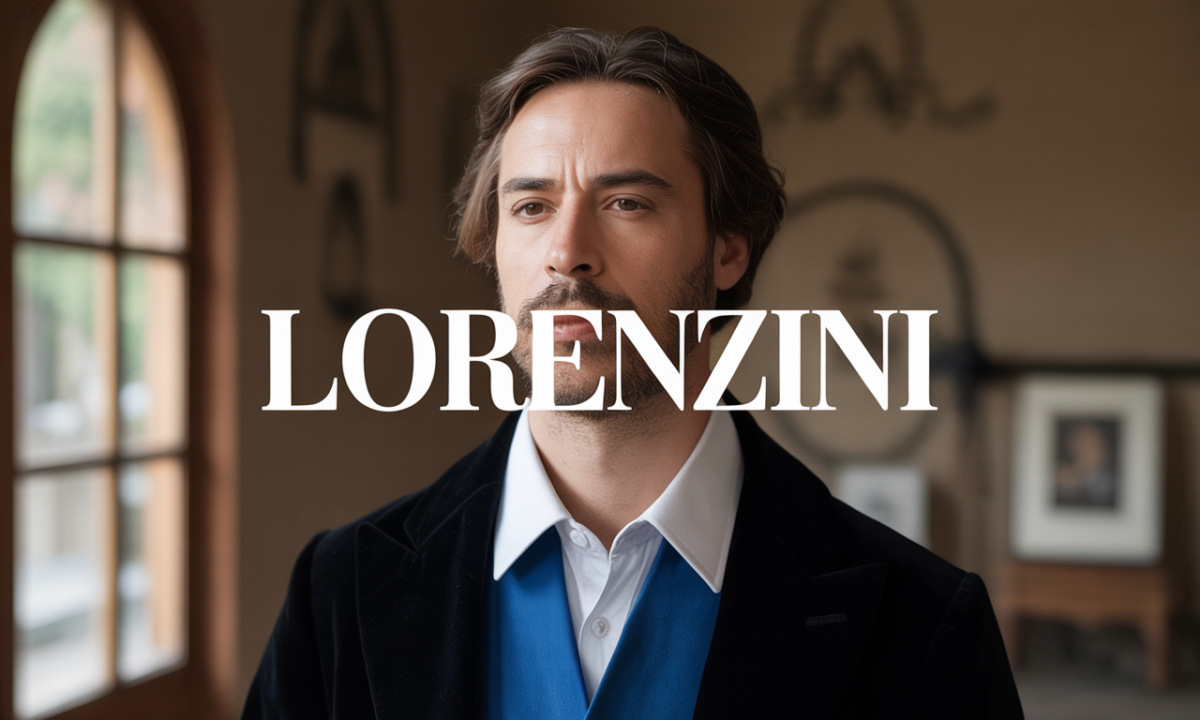 Illustration de Lorenzini, Noms de famille