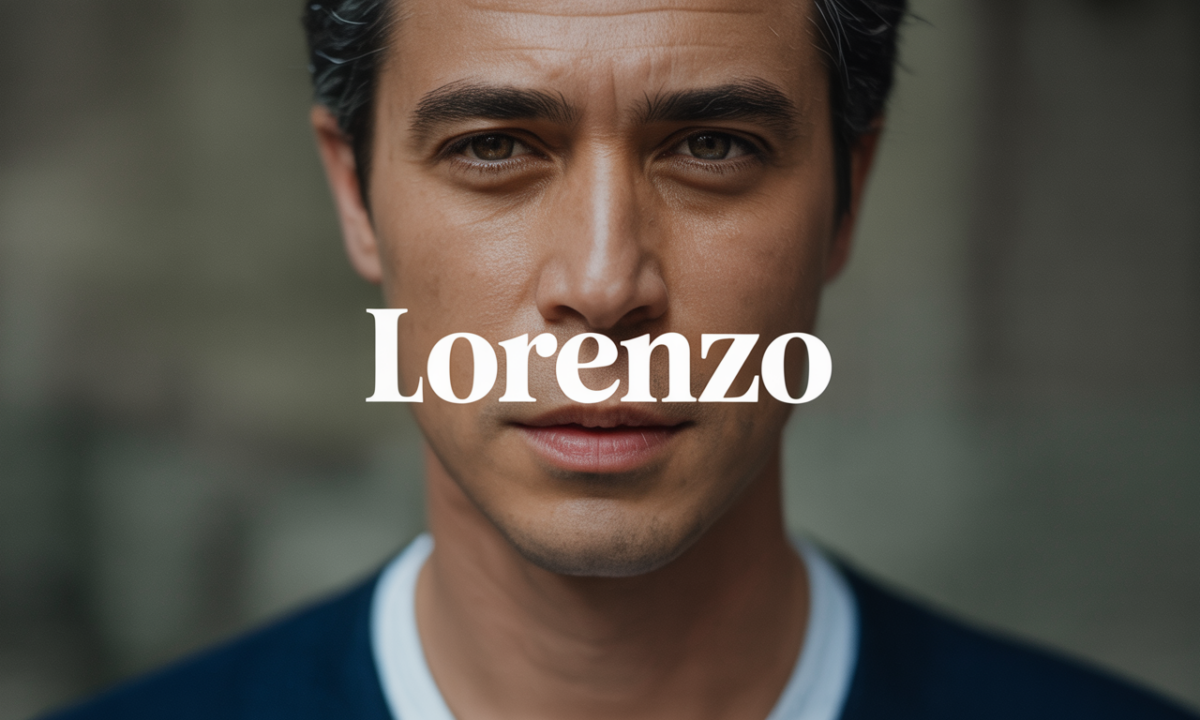 Illustration de Lorenzzo, Prénoms