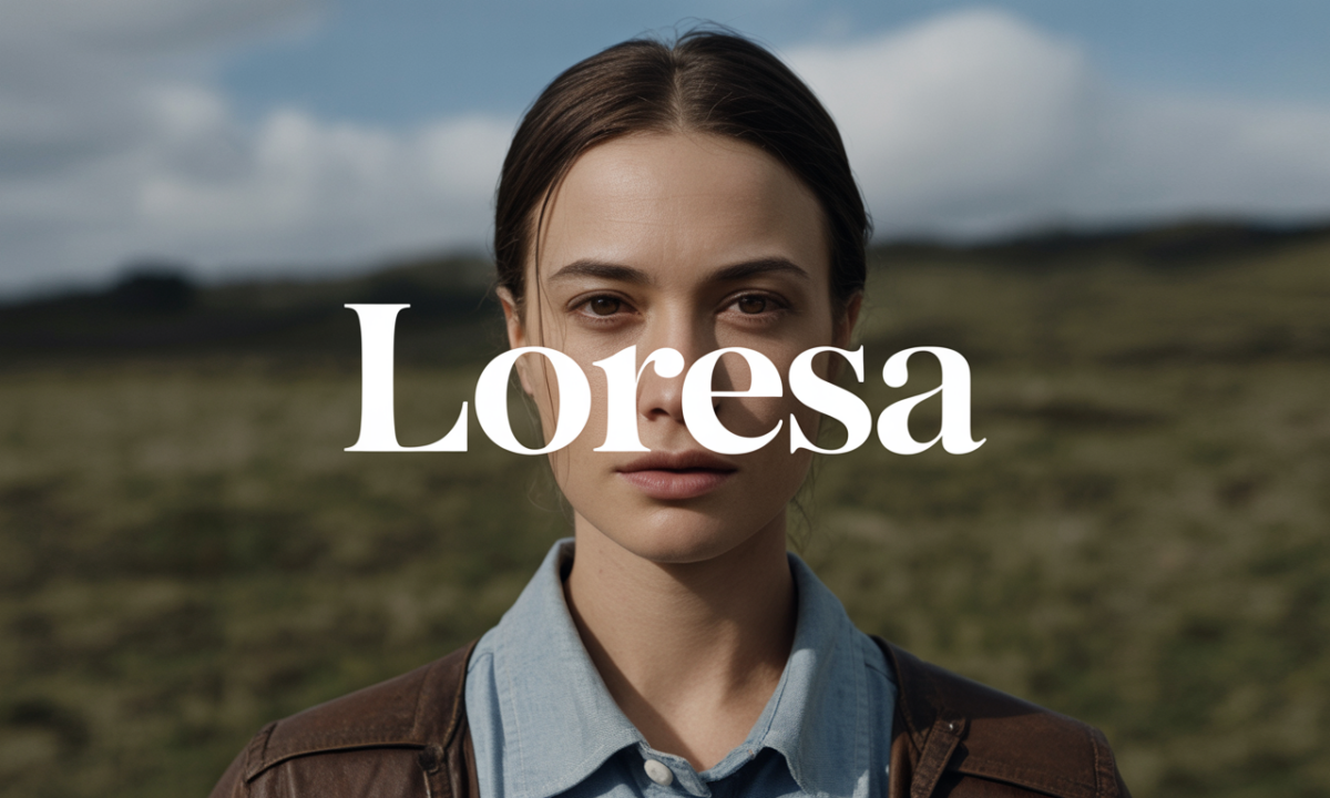 Illustration de Loresa, Prénoms