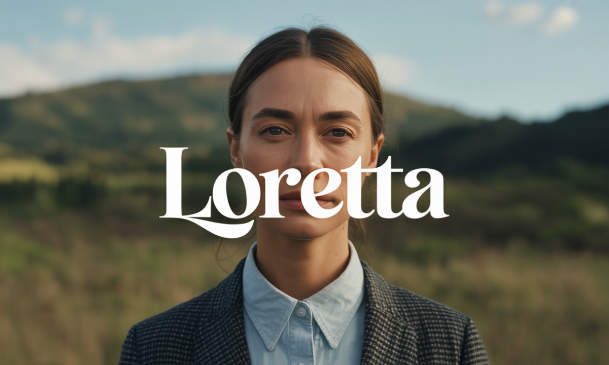 Illustration de Loretta, Prénoms