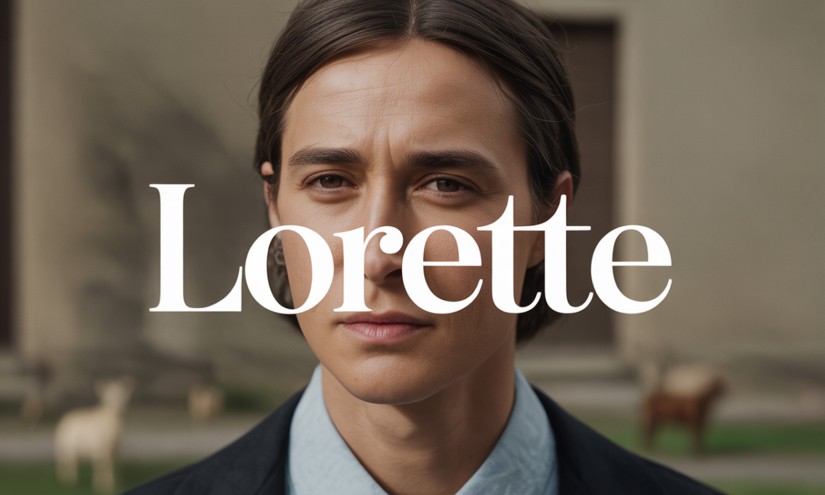 Illustration de Lorette, Noms de famille