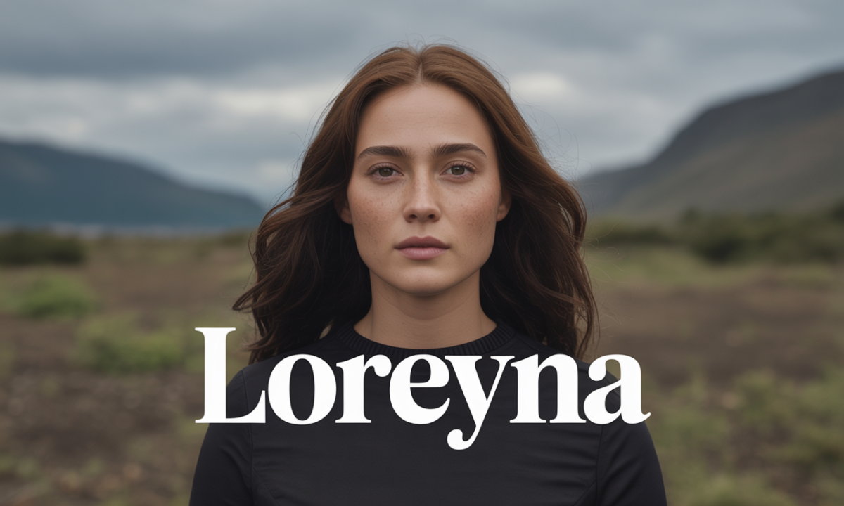 Illustration de Loreyna, Prénoms