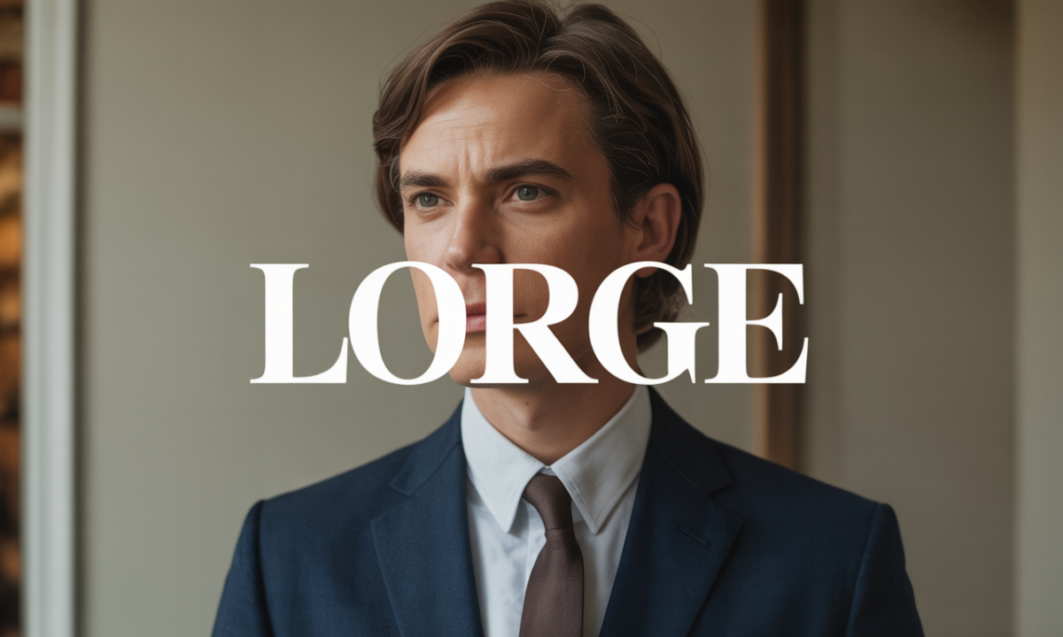 Illustration de Lorge, Noms de famille