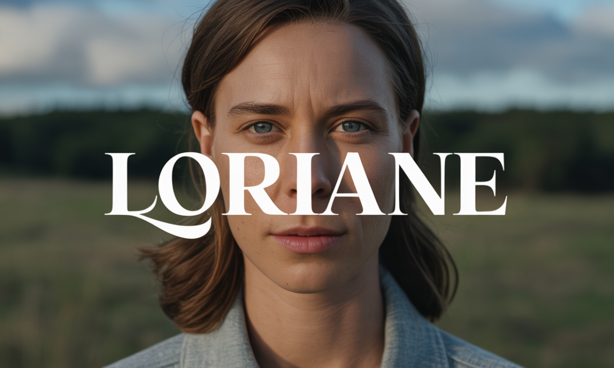 Illustration de Loriane, Prénoms