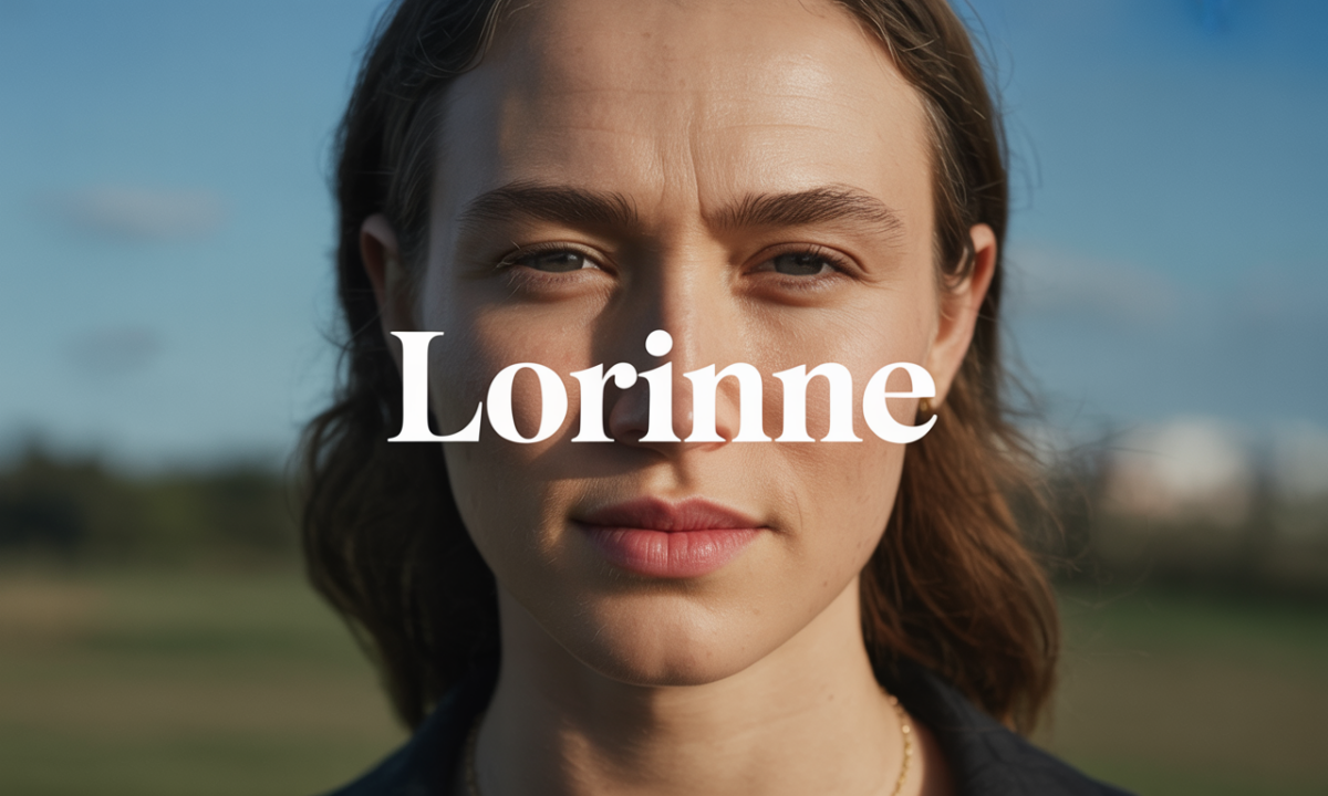 Illustration de Lorinne, Prénoms