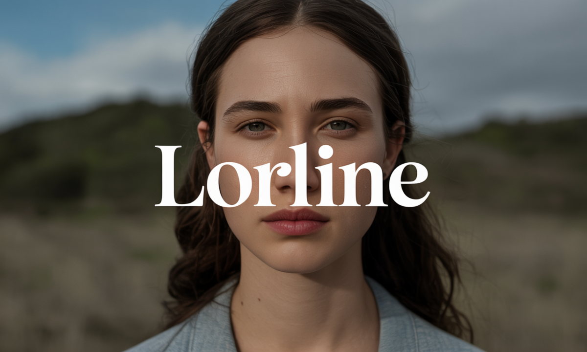 Illustration de Lorline, Prénoms