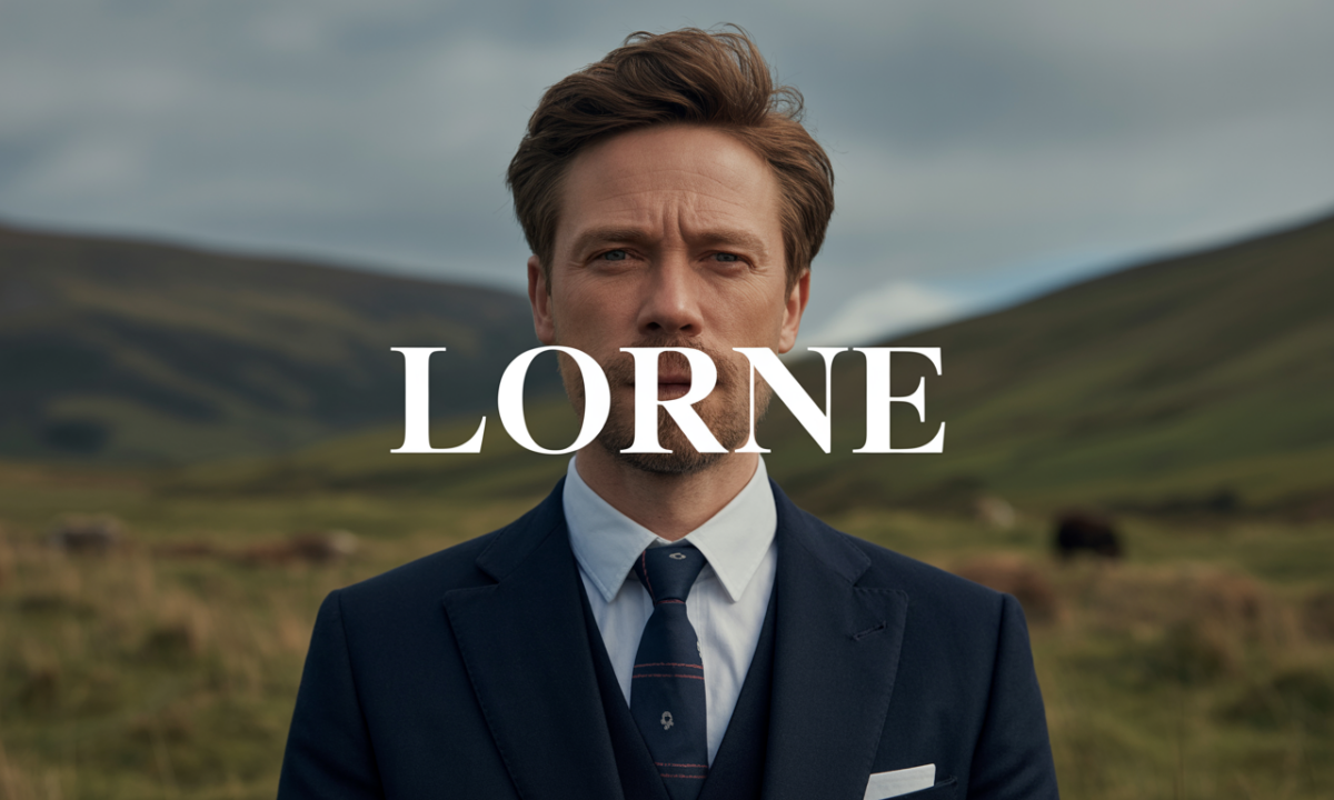 Illustration de Lorne, Noms de famille