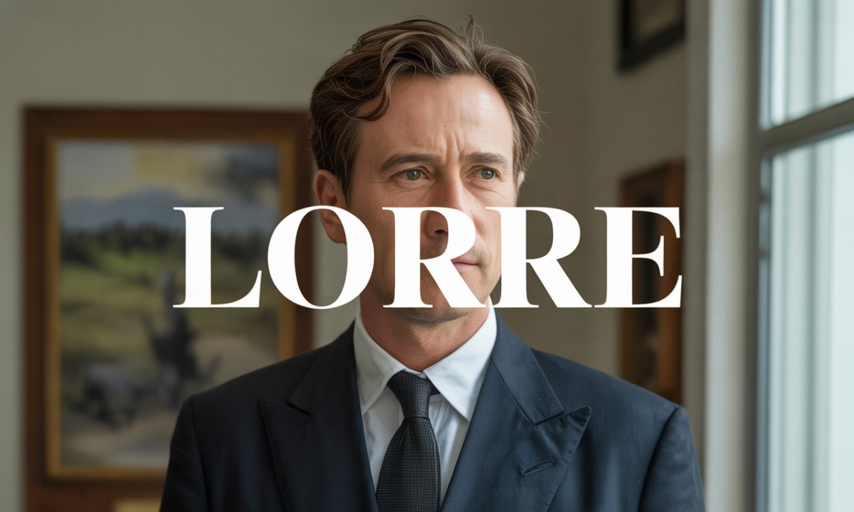 Illustration de Lorre, Noms de famille