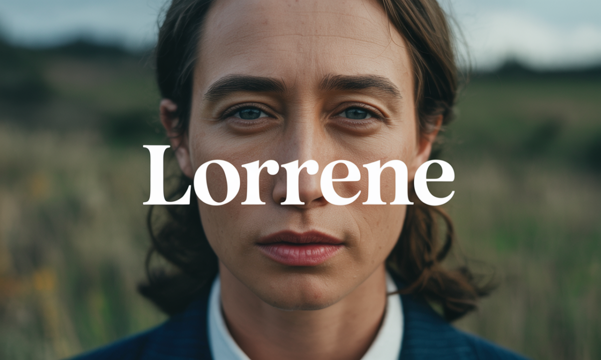 Illustration de Lorrene, Prénoms