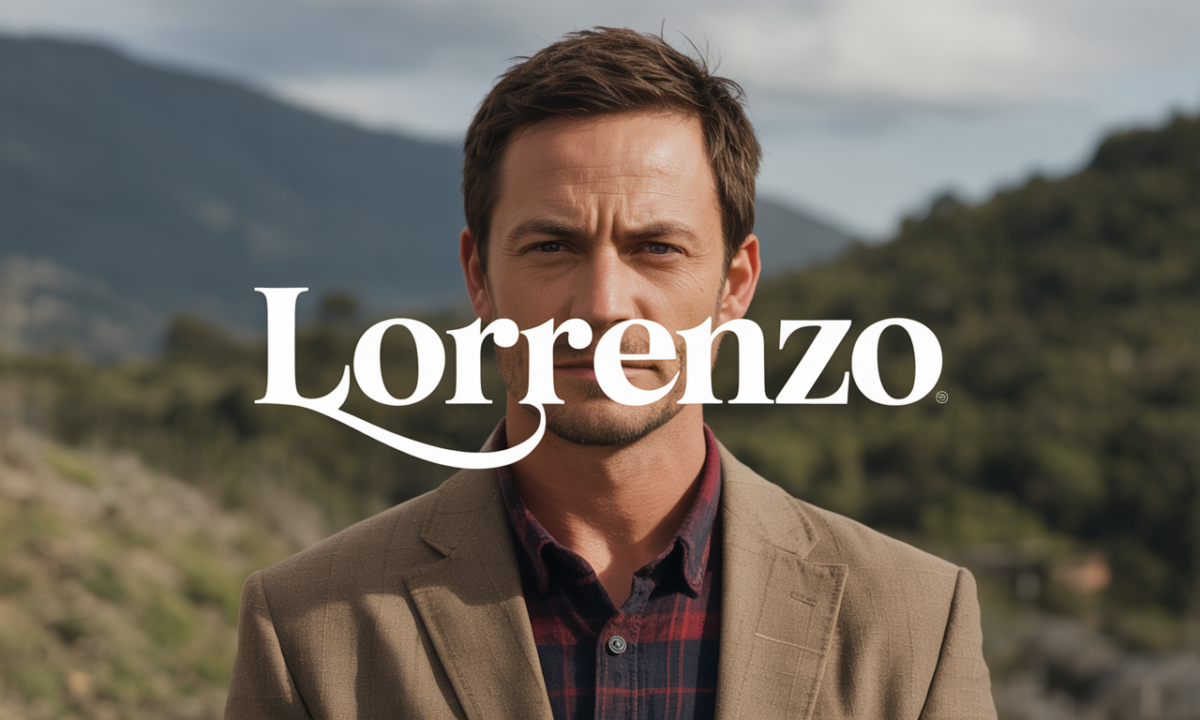 Illustration de Lorrenzo, Prénoms