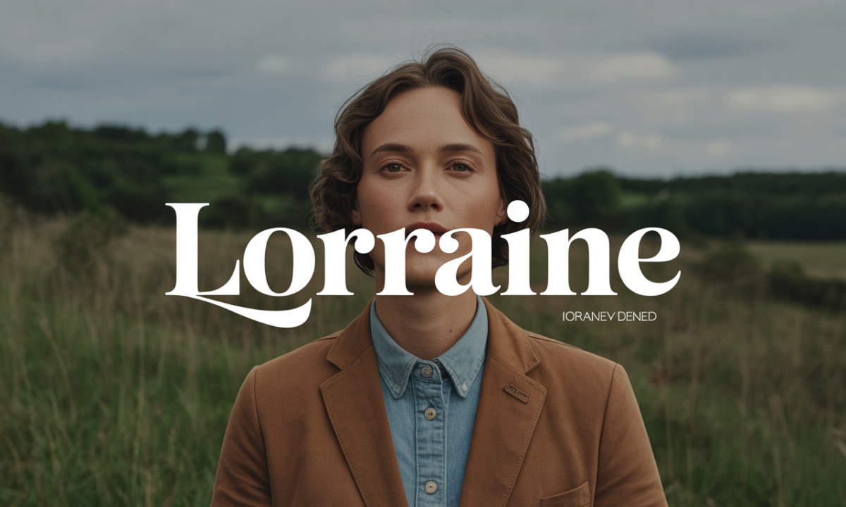 Illustration de Lorriane, Prénoms